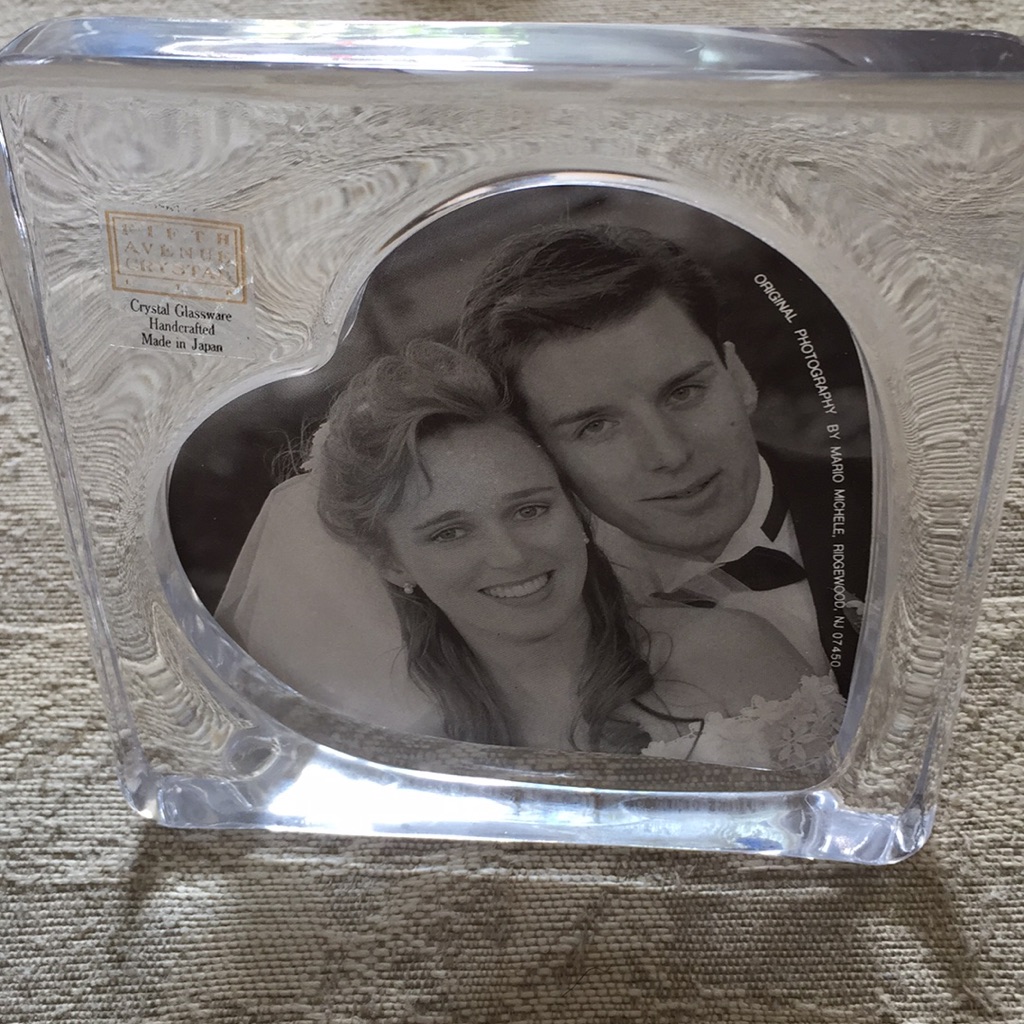 Nib Crystal Glassware Picture Frame Nib Crystal Glassware Picture Frame
